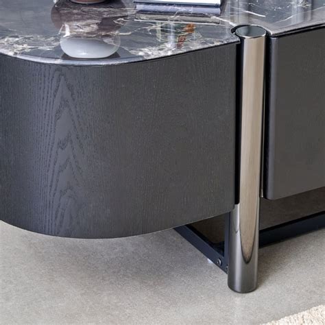 Buy Herman Faux Marbel Top TV Unit - Grey from Home Centre at just INR ...