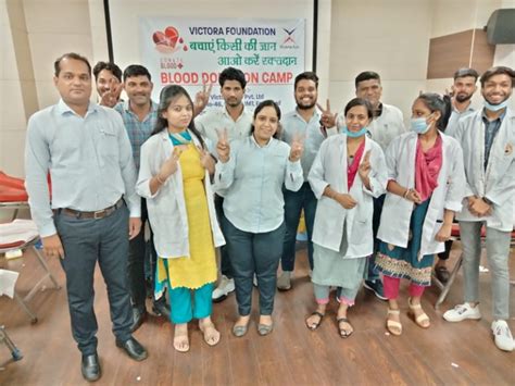 Blood Donation Camp Sept 2021 | Victura Technologies