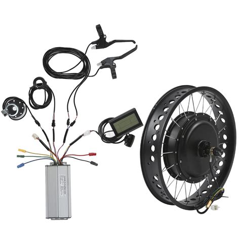 Buy Electric Bike Tire Rear Wheel Kit, Electric Bike Tire Conversion ...