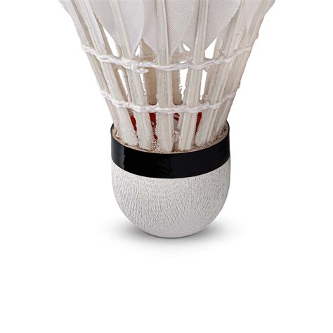 Li-Ning G200 Feather Shuttlecock, Speed 76 – 12 Pieces (Pack of 1 ...