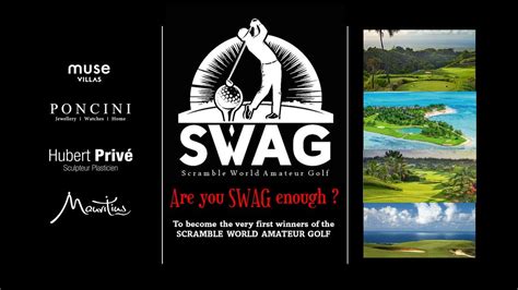 The SWAG, Mauritius, Quatre Bornes, 23 September to 27 September ...