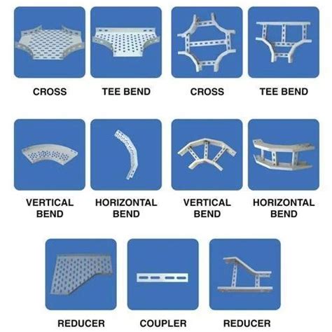Cable Tray Accessories - Enhance Cable Management Solutions