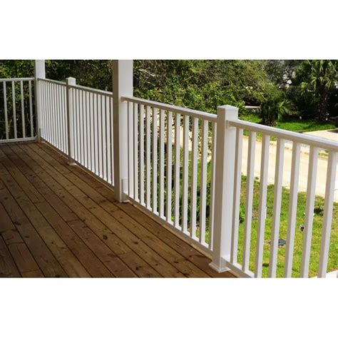 BIM objects - Free download! TRX Vinyl Deck Railing | BIMobject