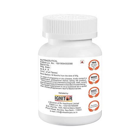 Ignitor Multivitamin Capsule | 30 Minutes 24/7 Delivery