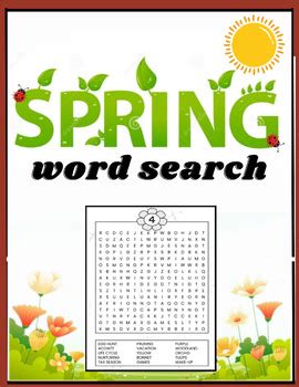 Spring Word Find 的图像结果