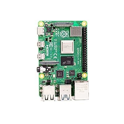 Buy Raspberry Pi 4 Computer Model B 8GB Single Board Computer Suitable ...