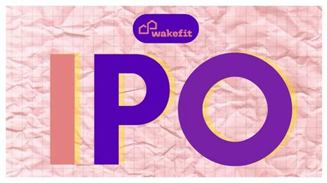 Wakefit Innovations IPO 2025: Dates, Subscription & Details