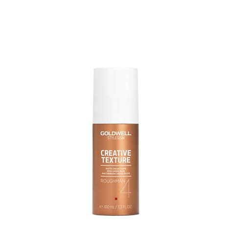 Goldwell Style Sign 4 Roughman Matte Cream for Unisex, 3.3 Ounce ...