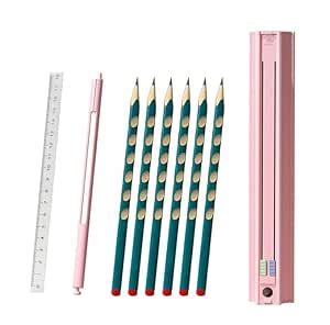 Calyrex Cute Pencil Box Hexagonal Standing Pen Holder, MultiFunction ...