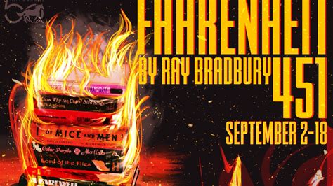 'Fahrenheit 451' by Ray Bradbury is The Hippodrome Theatre's latest play