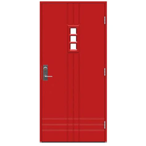 BIM objects - Free download! Exterior Door Function Bengal RC3 Burglary ...