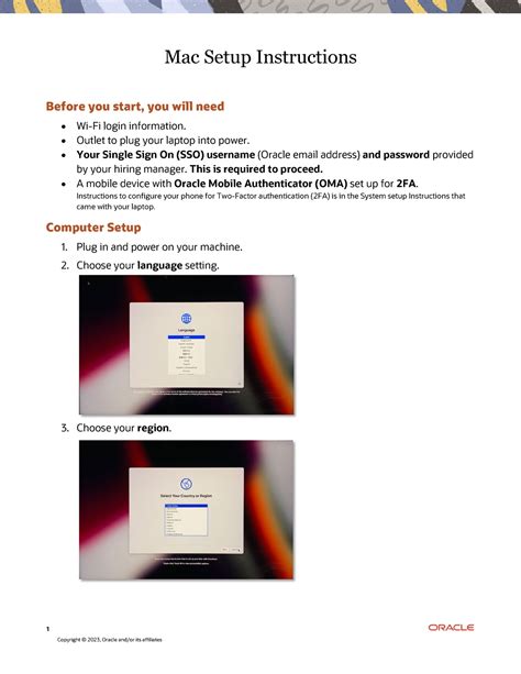 Image result for How to Set Up a Mac Computer