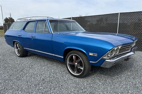 Vortec-Powered 1968 Chevrolet Chevelle Malibu Station Wagon for sale on BaT Auctions - closed on ...