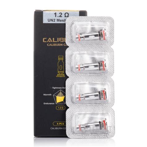 Uwell Caliburn G2 Replacement Coils in India – Vape Stars