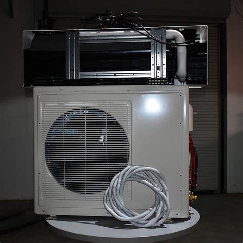 Nexmetal 24V DC battery powered Mini Split Air Conditioner India | Ubuy