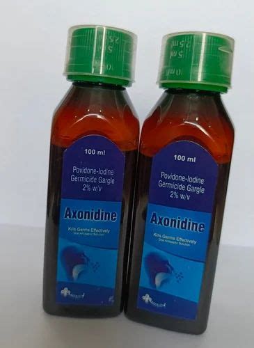 Mouth Gargle - Axonidine Gargle Povidone-iodine 2% Gargle Trader ...