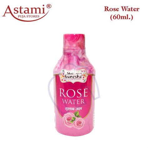 ROSE WATER — Astami Puja Stores