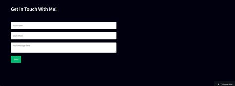 Create Homepage Using Python 的图像结果