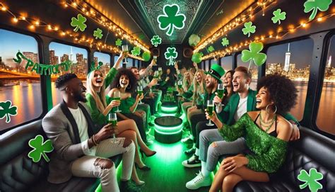 Shamrocks & Shenanigans: A St. Patty’s Day Ride & Vibe Bar Crawl ...