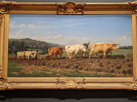 Plowing In The Nivernais