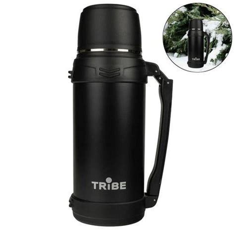 Термос с ручкой 2л Tribe Family line Черный (T-DG-0001-black) – купить ...