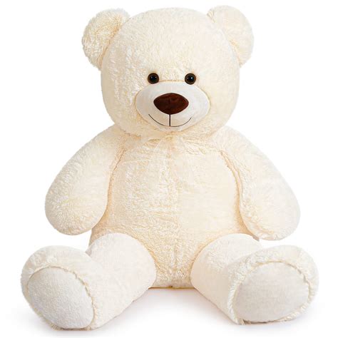White Stuffed Bear
