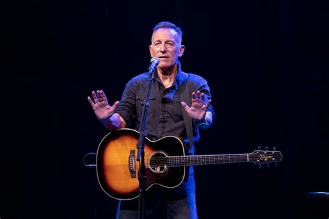 Image result for Springsteen on Broadway Review