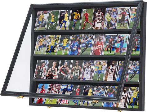 Buy IHEIPYE 36 Graded Sports Card Display Frame - Baseball Card Display ...