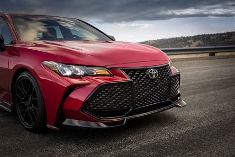 2019 Toyota Avalon TRD Specs, Performance & Photos - autoevolution