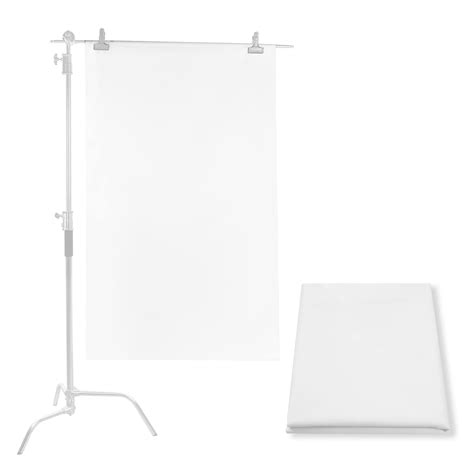 Buy Goshoot 1x1.7M Diffuser Fabric for Soft Box Light, Nylon Silk ...