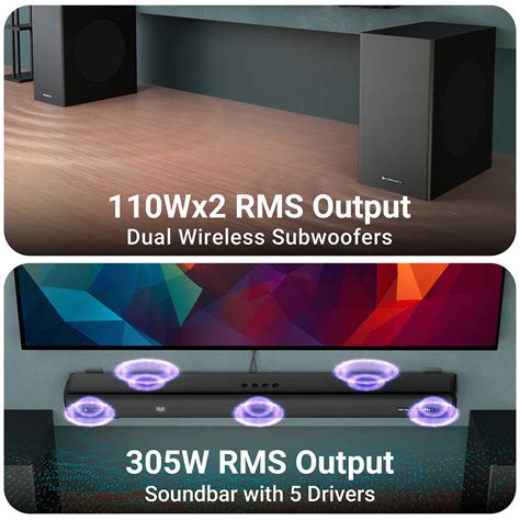 Zebronics Zeb Juke Bar 9900 Sound bar