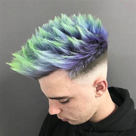 Hair Color and Hair Dye Ideas for Men