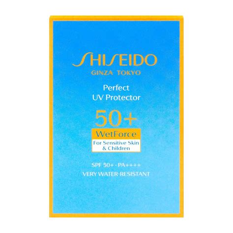Shiseido Sun Care Perfect UV Protection S 50ml - MONOASIA