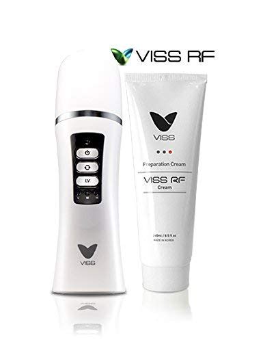 VISS RF auto head rotating rf anti aging skin tightening facial massage ...