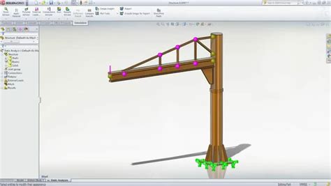 SolidWorks Simulation Weldments 的图像结果