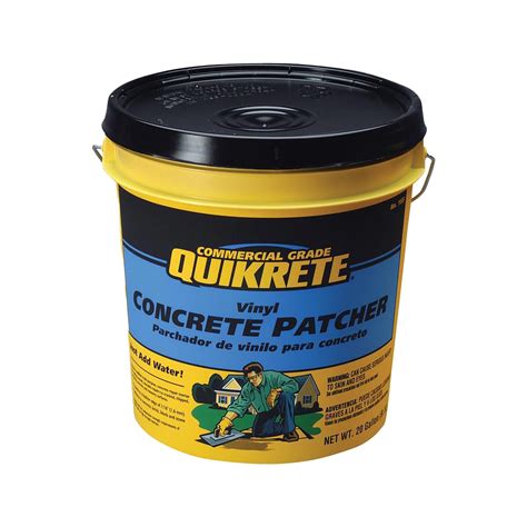 The Quikrete Companies - 9 kg Pail Vinyl Concrete Patcher | Bagged ...