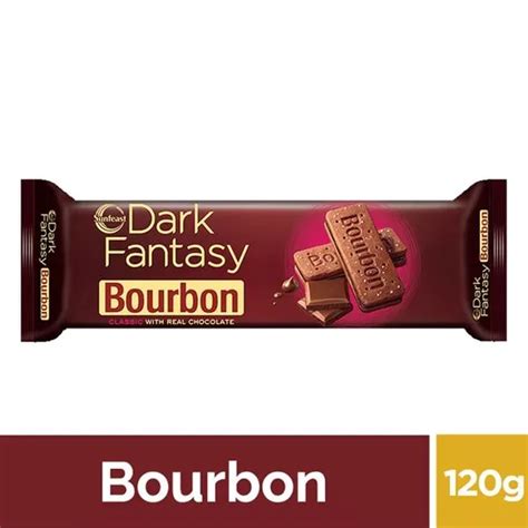 Sunfeast Dark Fantasy Bourbon Classic Biscuit Made With Real Chocolate