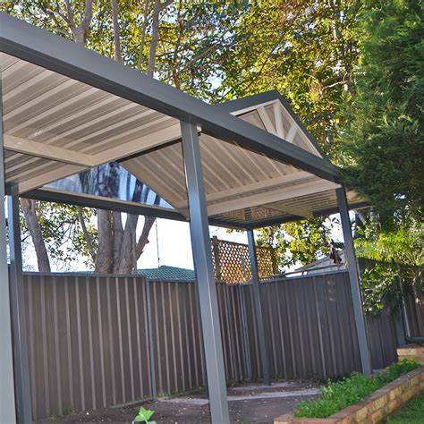 Combination Roof Pergolas