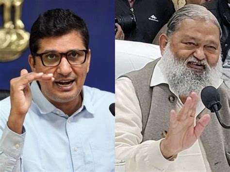 AAP labels Delhi floods as BJP’s “conspiracy”; Haryana govt hits back