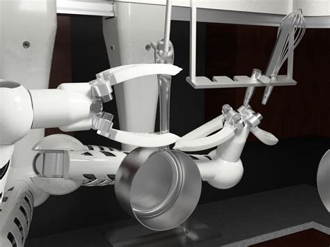 Robotic Kitchen Arms by Cole Snapp at Coroflot.com