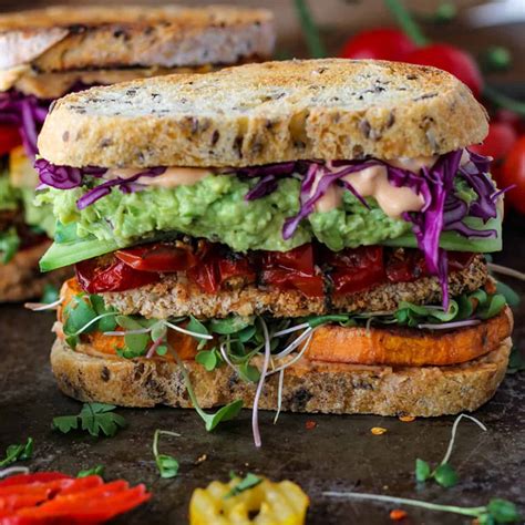 10 Epic Vegan Sandwich Ideas (How to Make One) - simplyceecee