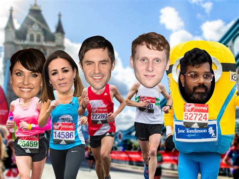 London Marathon 2024 Celebrity Runners: Full List To Spot