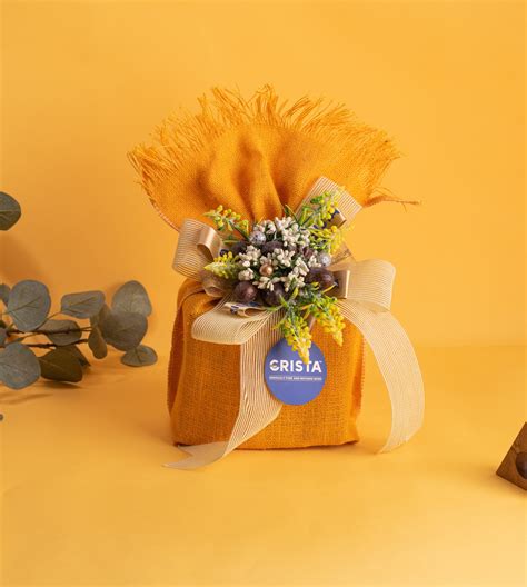 Buy Earthy Spice Potli - Yellow online | Gift Box | Crista Spices