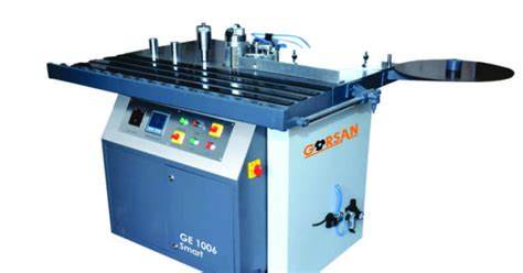 Gorsan GE-1006 Smart - Manual Edge Bander, Gorsan Manual Edge Bander ...