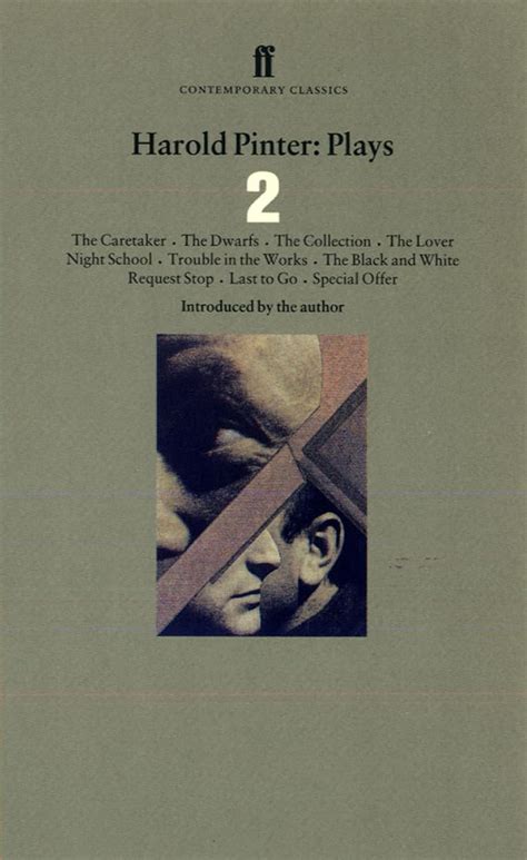 Harold Pinter Plays 2: The Caretaker; Night School; The Dwarfs; The ...