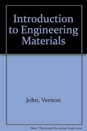 Introduction to Engineering Materials : John, Vernon: Amazon.in: Books