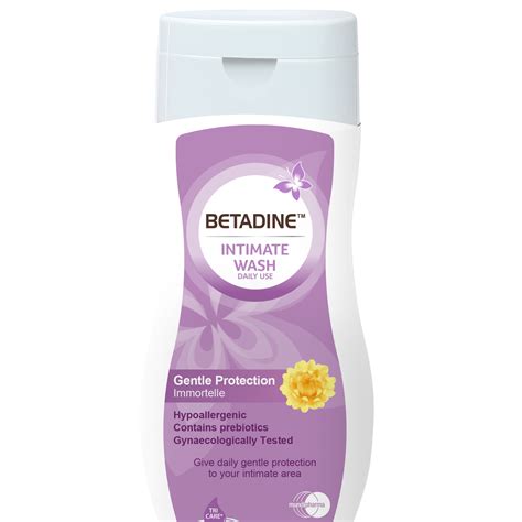 Betadine Intimate Wash 250 ML | Kulud Pharmacy
