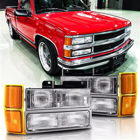 1995 Chevy 1500 Headlights