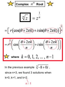 Advanced Higher Maths Nth Root Complex Numbers 的图像结果