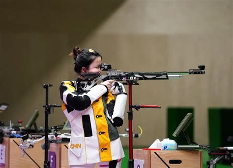 奥运选拔赛女子10米气步枪 杨倩超世界纪录_射击_新浪竞技风暴_新浪网